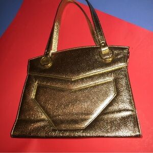 Vintage gold purse